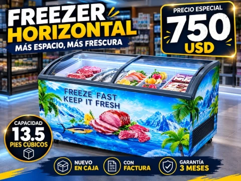 Frezzer Horizontal