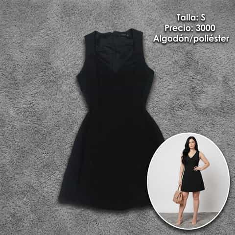 Vestido mini oficina