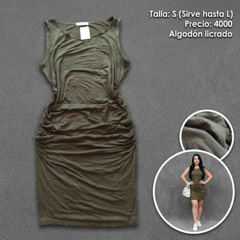Vestido vestido camiseta