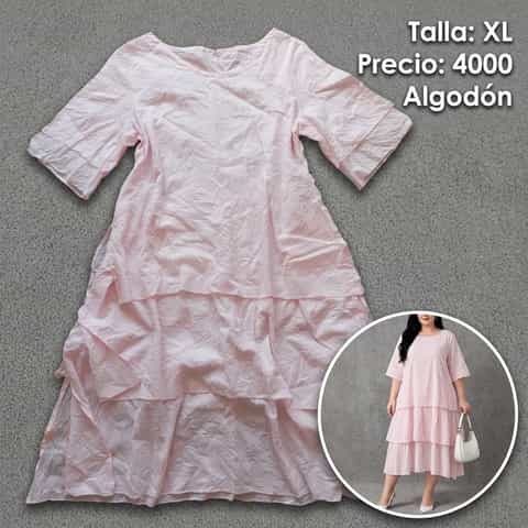 Vestido manga