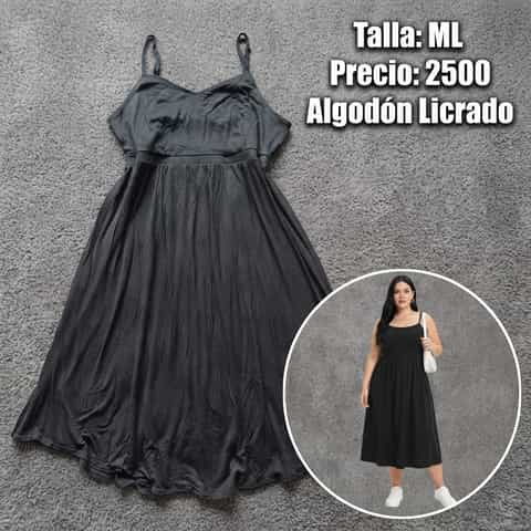 Vestido tirantes
