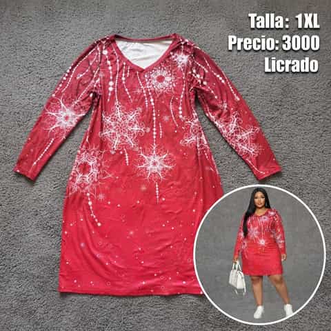 Vestido manga