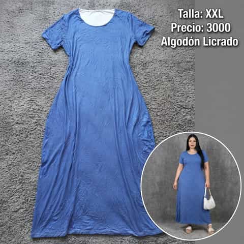 Vestido largo