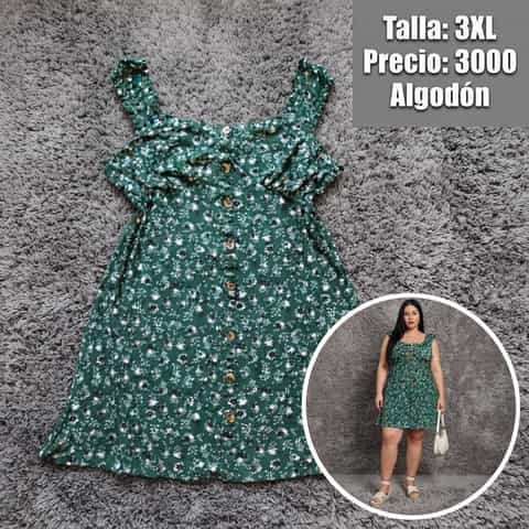 Vestido tirantes