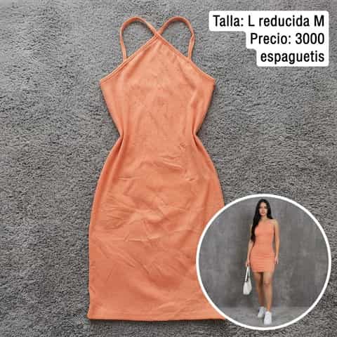 Vestido tirantes