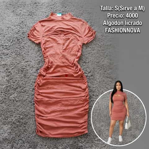 Vestido manga