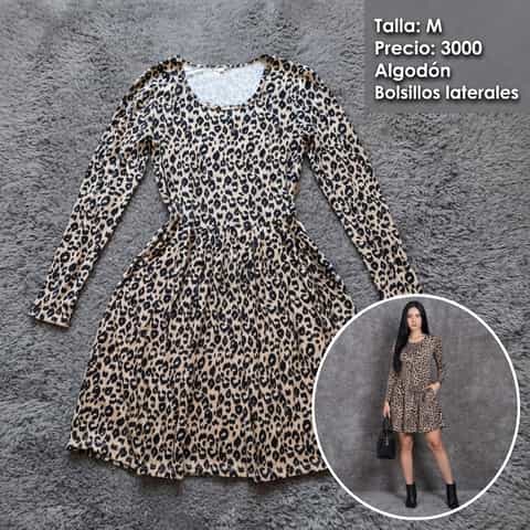 Vestido manga