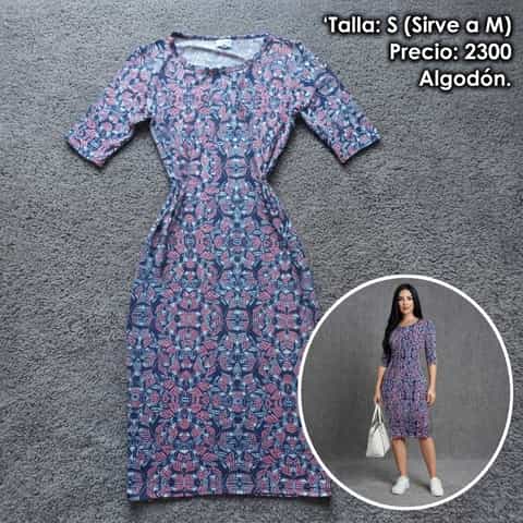 Vestido medio
