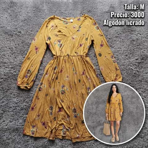 Vestido manga