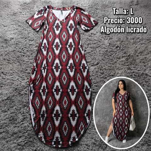 Vestido largo