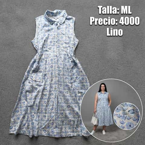 Vestido midi