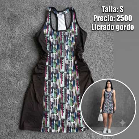 Vestido tirantes