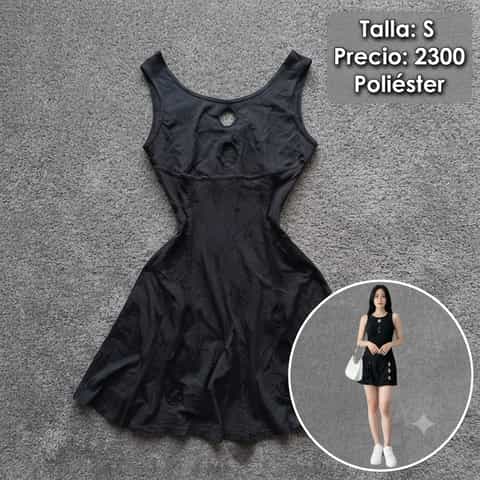 Vestido tirantes