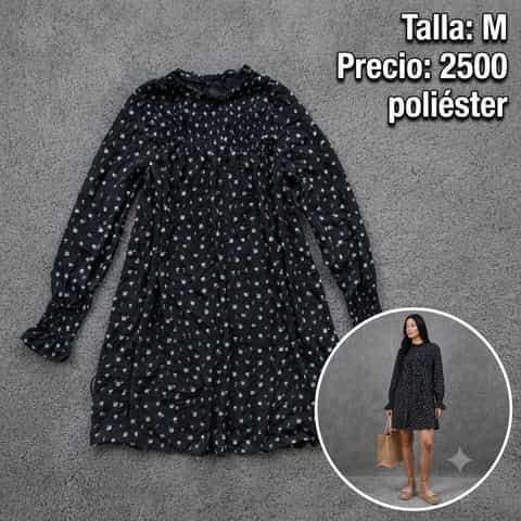 Vestido manga