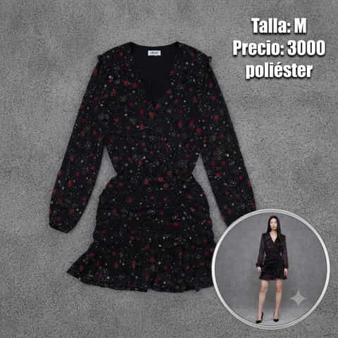 Vestido manga