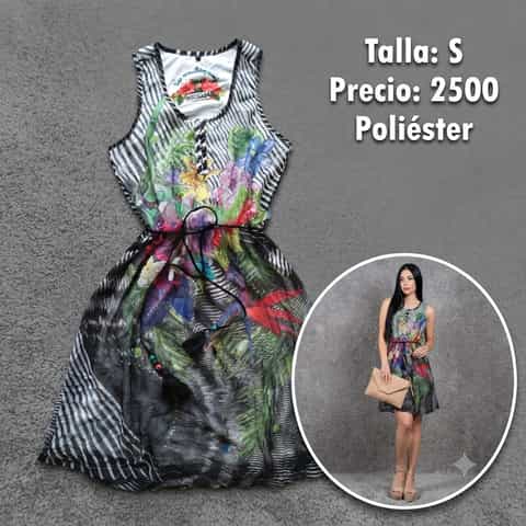 Vestido tirantes