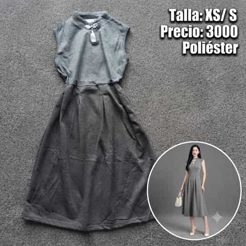 Vestido midi