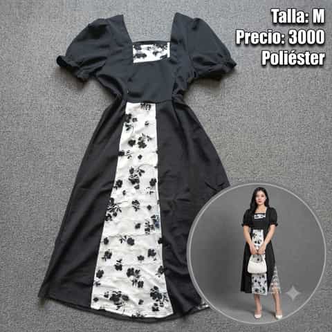 Vestido midi
