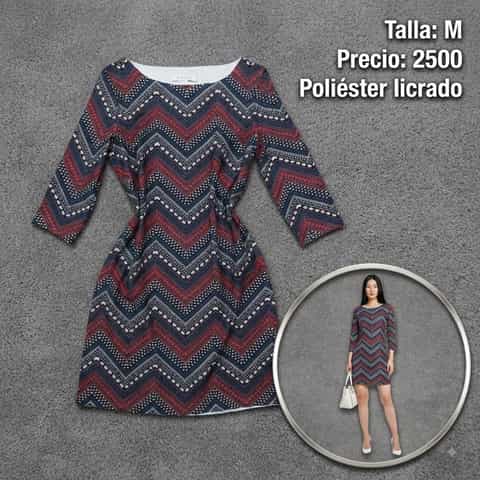 Vestido manga