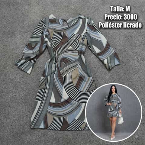 Vestido manga