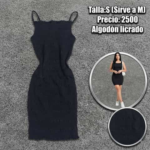 Vestido tirantes