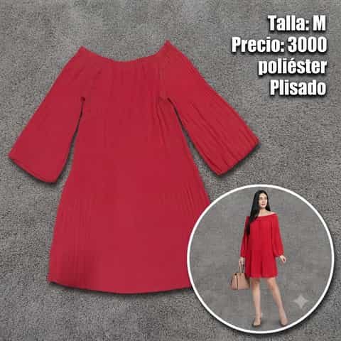 Vestido manga