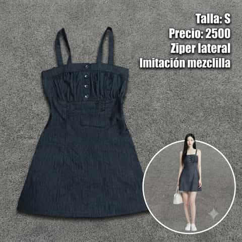 Vestido tirantes