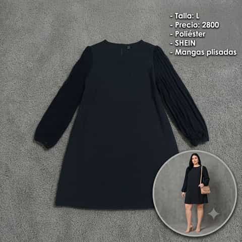 Vestido manga
