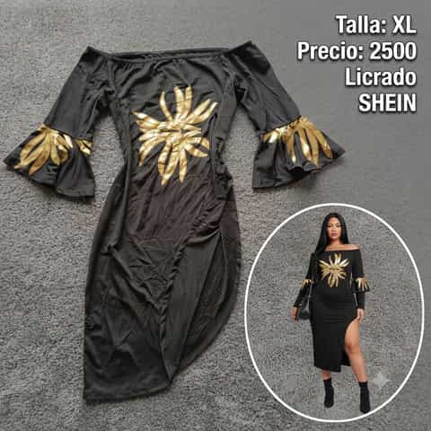Vestido manga