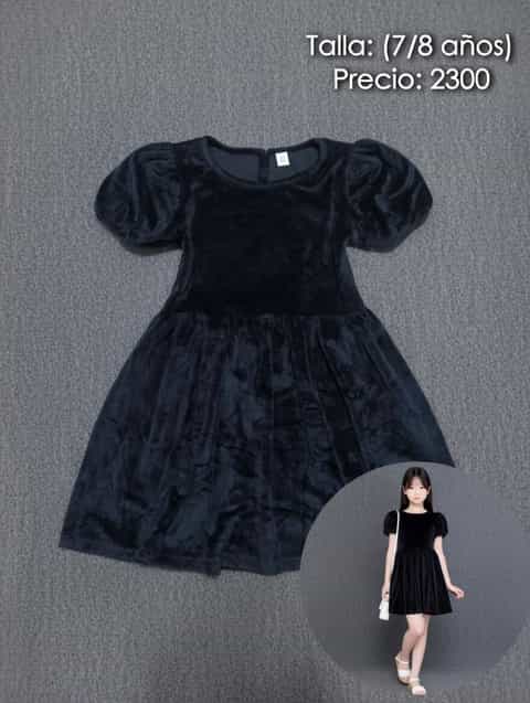 Vestido 4 niña