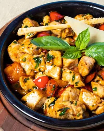 Pollo a la criolla