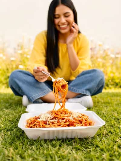 🍝Espaguetis Napolitanos