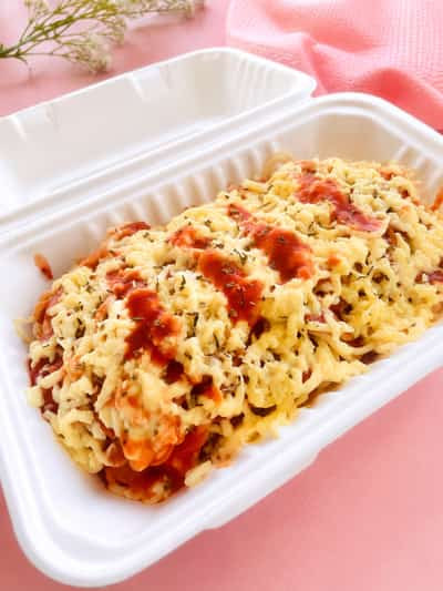 Espaguetis con Queso Gouda