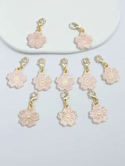 Llavero de flor