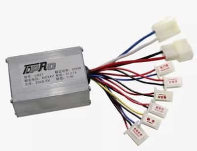 Caja de control de velocidad