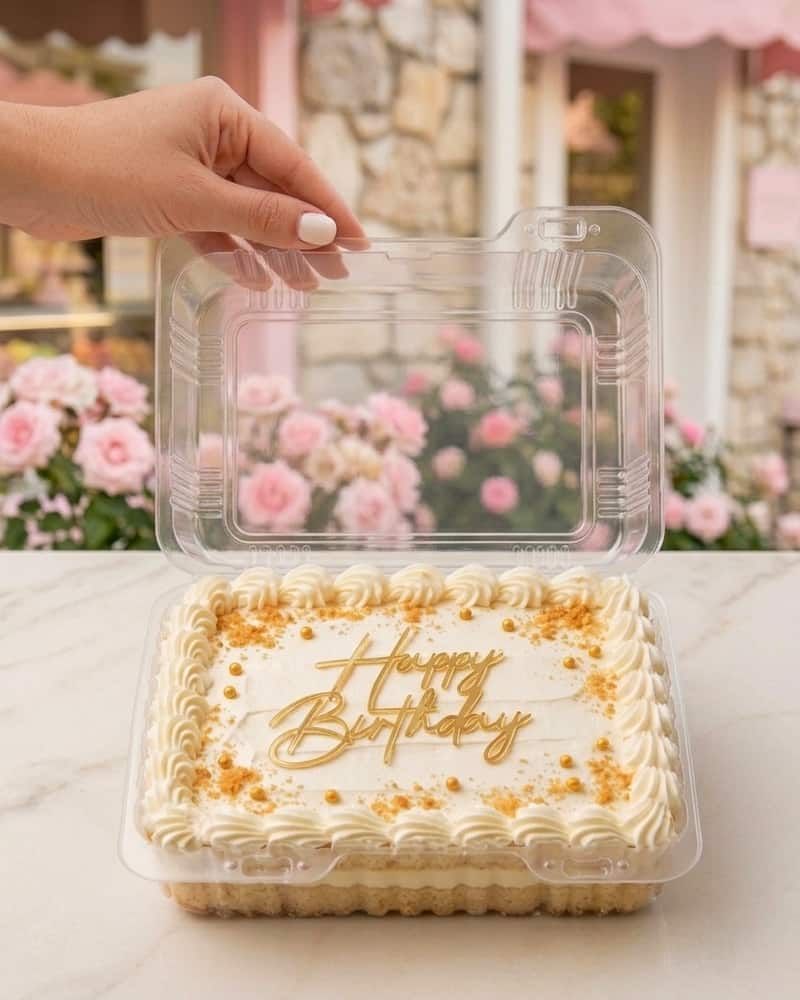 Tres Leche en bandeja — imagen 2 de 3