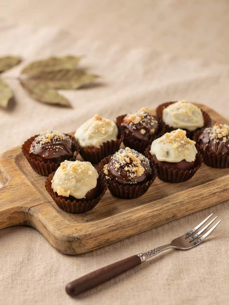 Trufas de Chocolate 🍫 — imagen 1 de 2