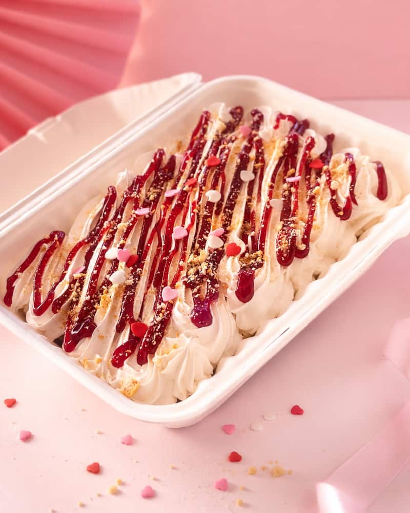 Tres Leche de Frambuesa