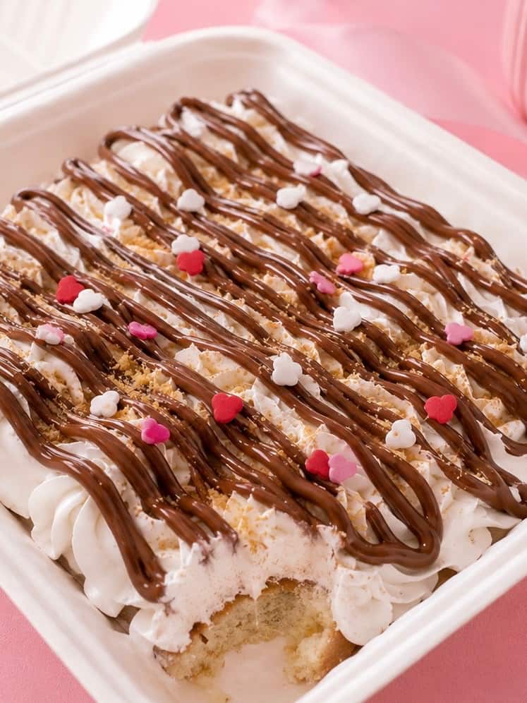 Tres Leche con Chocolate