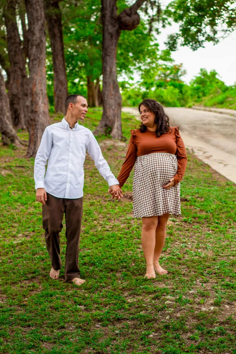 Servicio de fotografía maternidad